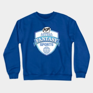 Actual Fantasy Sports Logo Crewneck Sweatshirt